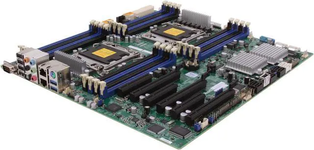 Main image of SUPERMICRO MBD-X9DA7-O Extended ATX Server Motherboard Dual LGA 2011 DDR3 1600/1333/1066/800