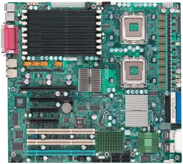 Main image of Supermicro X7DB3 Server Motherboard - Intel Chipset - Socket J LGA-771 - Retail Pack