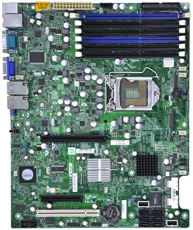 Piastra I/O Shield Per Server SuperMicro - MCP-260-00027-0N Compatibile Con X8SIE-LN4F, H8DGi-F, H8SML-iF - Foto 4