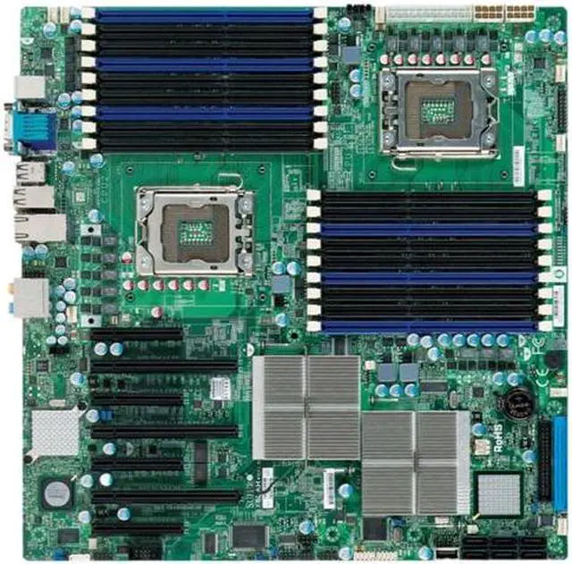 Supermicro X8DAH+-F-LR Server Motherboard - Intel 5520 Chipset