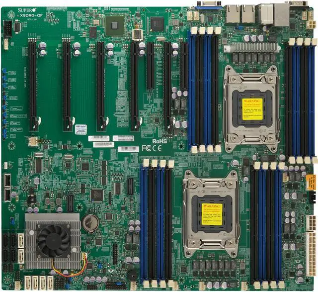 Main image of SUPERMICRO MBD-X9DRG-QF-B Proprietary Server Motherboard Dual LGA 2011 Intel C602 DDR3 1600/1333/1066/800