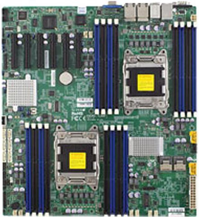 Supermicro X9DRD-7LN4F Server Motherboard - Intel C602-J Chipset