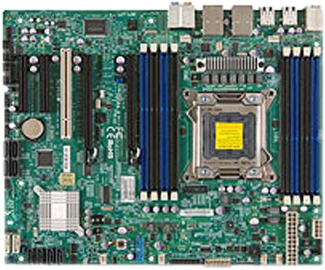 Supermicro X9SRA Server Motherboard - Intel C602 Chipset - Socket