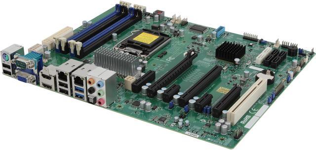 Supermicro X9SAE-V Desktop Motherboard - Intel C216 Chipset