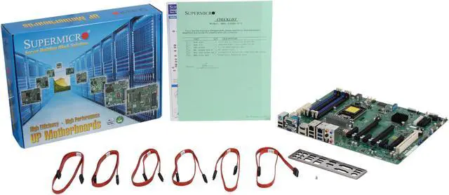 Alt view image 6 of 5 - Supermicro X9SAE-V Desktop Motherboard - Intel C216 Chipset - Socket H2 LGA-1155 - Retail Pack