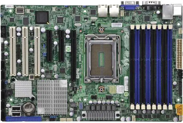Main image of SUPERMICRO MBD-H8SGL-F ATX Server Motherboard Socket G34 AMD SR5650 DDR3 1600/1333/1066