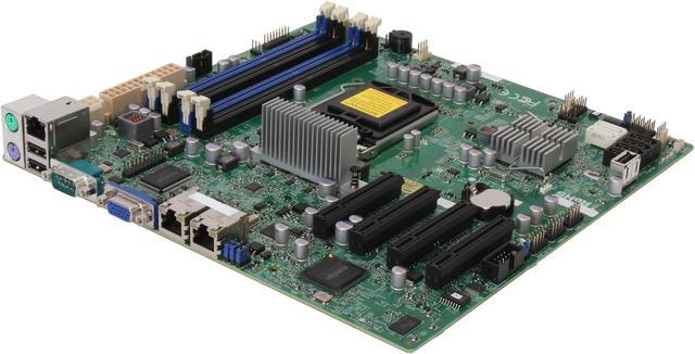 SUPERMICRO MBD-X9SCM-IIF Micro ATX Server Motherboard - Newegg.com