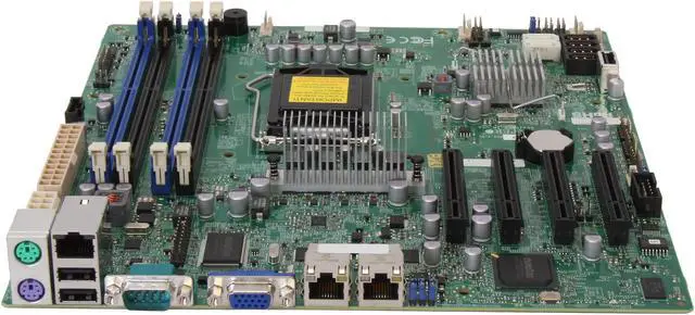Alt view image 2 of 5 - SUPERMICRO MBD-X9SCM-IIF Micro ATX Server Motherboard LGA 1155 Intel C204 PCH chipset DDR3 1600/1333