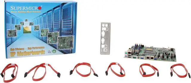 Alt view image 5 of 5 - SUPERMICRO MBD-X9SCM-IIF Micro ATX Server Motherboard LGA 1155 Intel C204 PCH chipset DDR3 1600/1333