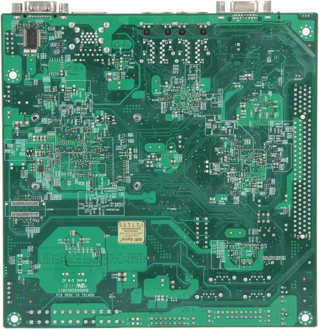 Alt view image 4 of 5 - SUPERMICRO MBD-X9SBAA-F-O Mini ITX Server Motherboard FCBGA1283 DDR3 1333/1066/800