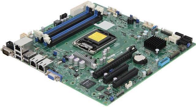 SUPERMICRO MBD-X10SLL-F-O uATX Server Motherboard LGA 1150 DDR3 1600