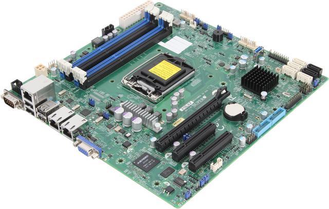 SUPERMICRO MBD-X10SLM-F-O uATX Server Motherboard - Newegg.ca