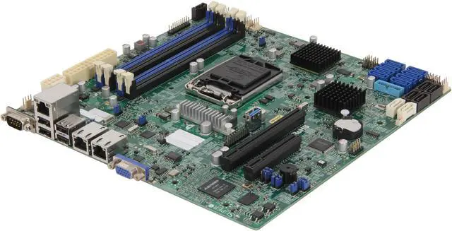 Main image of SUPERMICRO MBD-X10SL7-F-O Micro ATX Server Motherboard LGA 1150 Intel C222 DDR3 1600