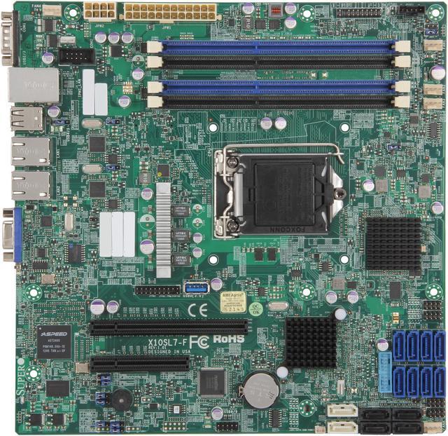 SUPERMICRO MBD-X10SL7-F-O Micro ATX Server Motherboard - Newegg.ca