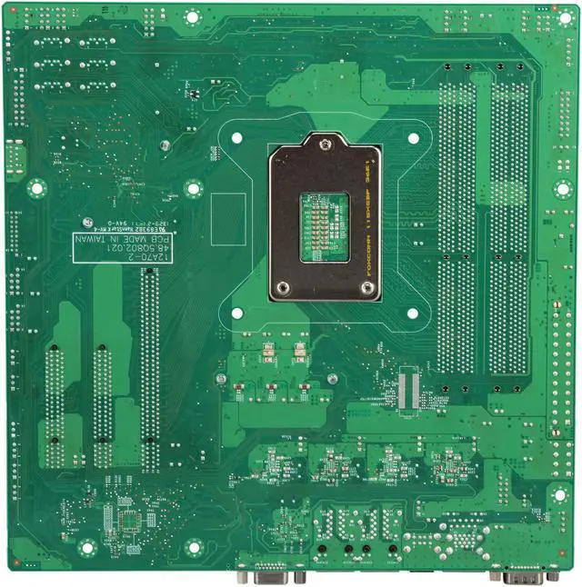 Alt view image 4 of 5 - SUPERMICRO MBD-X10SLH-F-O uATX Server Motherboard LGA 1150 Intel C226 DDR3 1600