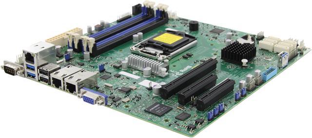 SUPERMICRO MBD-X10SLH-F-O uATX Server Motherboard LGA 1150 Intel C226 DDR3  1600