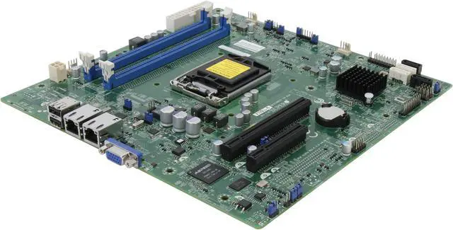 Main image of SUPERMICRO MBD-X10SLL-S-O uATX Server Motherboard LGA 1150 Intel C222 DDR3 1600