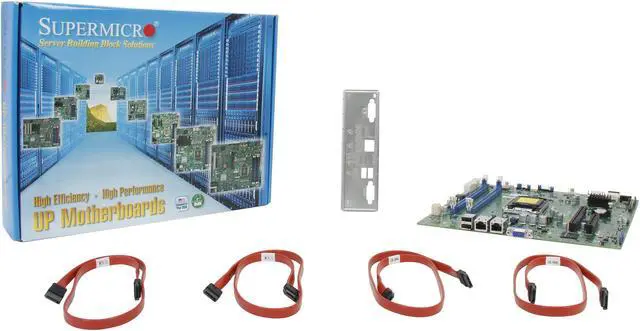 Alt view image 5 of 5 - SUPERMICRO MBD-X10SLL-S-O uATX Server Motherboard LGA 1150 Intel C222 DDR3 1600