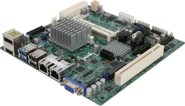 SUPERMICRO MBD-X9SCAA-O Mini ITX Server Motherboard - Newegg.com