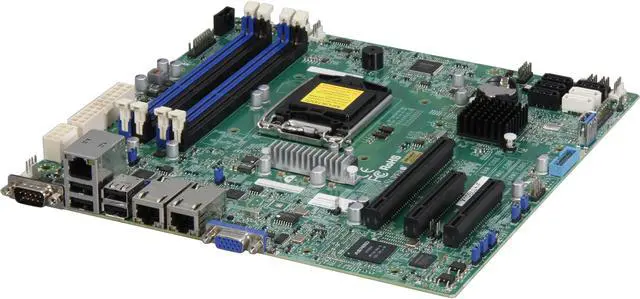 Main image of SUPERMICRO MBD-X10SLL+-F-O uATX Server Motherboard LGA 1150 DDR3 1600