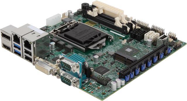 SUPERMICRO MBD-X10SLV-Q-O Mini ITX Server Motherboard - Newegg.com