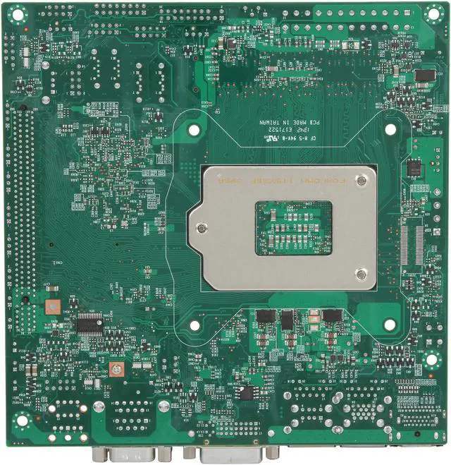 Alt view image 4 of 5 - SUPERMICRO MBD-X10SLV-Q-O Mini ITX Server Motherboard LGA 1150 Intel Q87 DDR3 1600