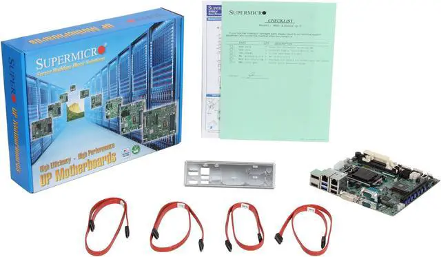 Alt view image 5 of 5 - SUPERMICRO MBD-X10SLV-Q-O Mini ITX Server Motherboard LGA 1150 Intel Q87 DDR3 1600