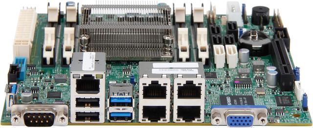 SUPERMICRO MBD-A1SRi-2758F-O Mini ITX Server Motherboard - Newegg.com