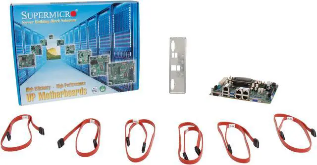 Alt view image 5 of 5 - SUPERMICRO MBD-A1SRi-2758F-O Mini ITX Server Motherboard DDR3 1600/1333