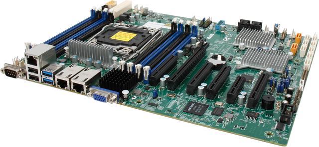 SUPERMICRO MBD-X10SRH-CF-O ATX Server Motherboard LGA 2011-3