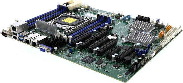 SUPERMICRO MBD-X10SRH-CF-O ATX Server Motherboard LGA 2011-3