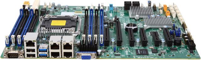 Alt view image 3 of 5 - SUPERMICRO MBD-X10SRH-CLN4F-O ATX Server Motherboard Single Socket R3 (LGA 2011) Intel C612