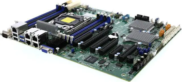 送料無料 いくらから SUPERMICRO Motherboard Server ATX MBD-X10SRH-CLN4F-O マザーボード