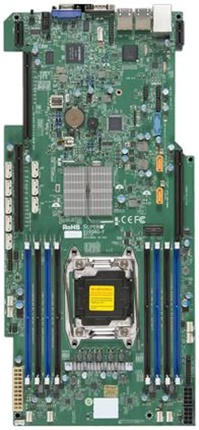 Alt view image 2 of 4 - SUPERMICRO MBD-X10SRG-F-O Server Motherboard
