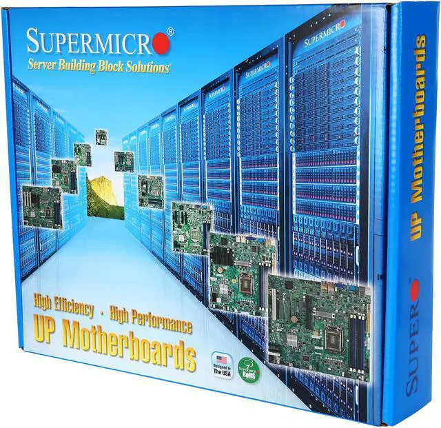 Alt view image 4 of 4 - SUPERMICRO MBD-X10SRG-F-O Server Motherboard