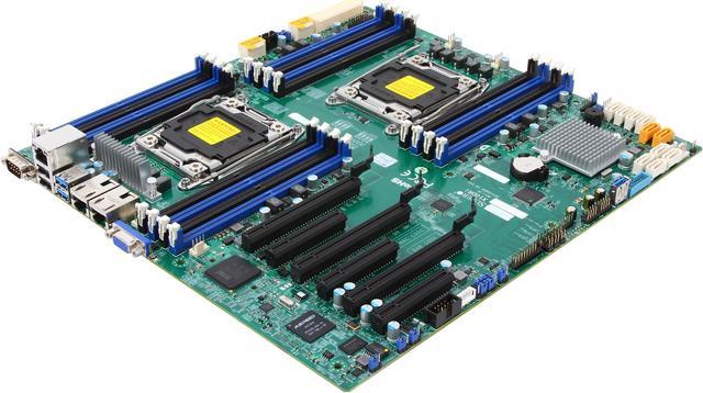 SUPERMICRO MBD-X10DRI-O Extended ATX Xeon Server Motherboard