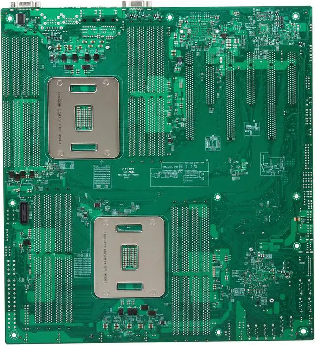 Alt view image 4 of 5 - SUPERMICRO MBD-X10DRI Extended ATX Server Motherboard Dual LGA 2011 R3 Intel C612