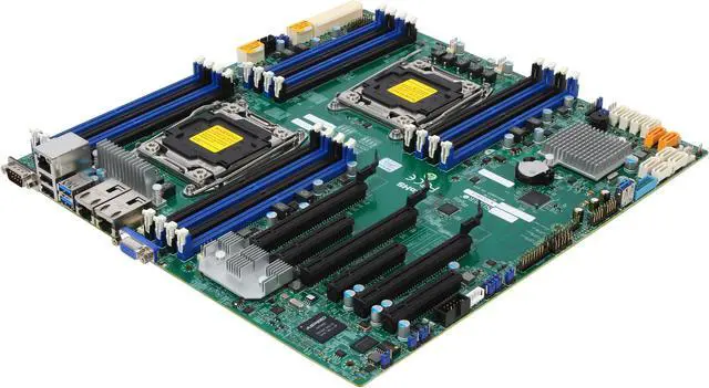 Main image of SUPERMICRO MBD-X10DRI-T-O Extended ATX Xeon Server Motherboard Dual LGA 2011-3 Intel C612(EOL)