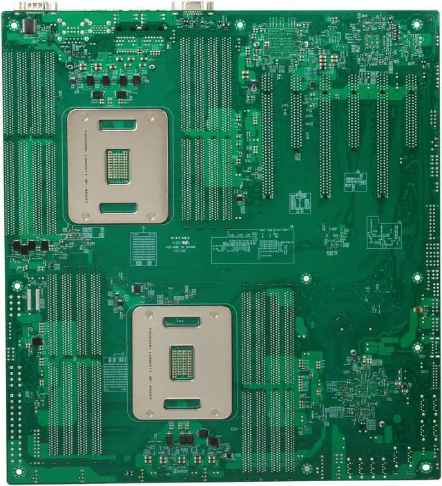 Alt view image 2 of 3 - SUPERMICRO MBD-X10DRI-T-O Extended ATX Xeon Server Motherboard Dual LGA 2011-3 Intel C612(EOL)