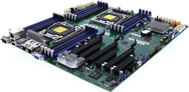 SUPERMICRO MBD-X10DRI-T-O Extended ATX Xeon Server Motherboard Dual LGA  2011-3 Intel C612(EOL)