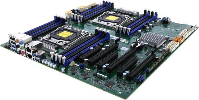 SUPERMICRO MBD-X10DAI-O Extended ATX Xeon Server Motherboard