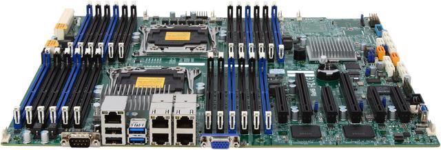 SUPERMICRO MBD-X10DRI-LN4+-O Enhanced Extended ATX Xeon Server