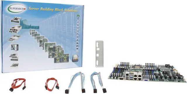 Alt view image 5 of 5 - SUPERMICRO MBD-X10DRC-LN4+-O Enhanced Extended ATX Xeon Server Motherboard Dual LGA 2011-3 Intel C612