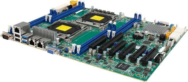 SUPERMICRO MBD-X10DRL-I-O ATX Xeon Server Motherboard - Newegg.com