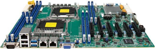 SUPERMICRO MBD-X10DRL-I-O ATX Xeon Server Motherboard - Newegg.com