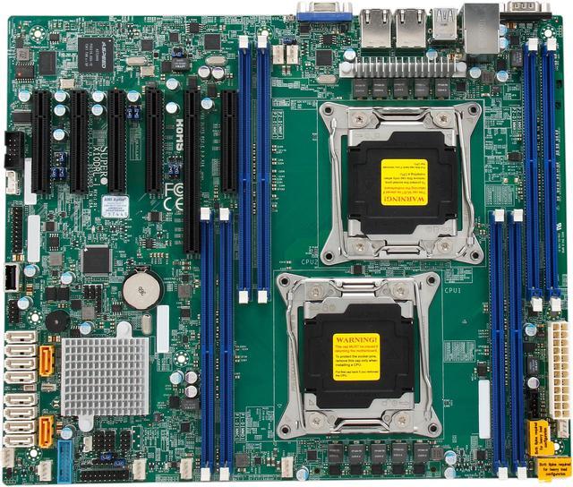 SUPERMICRO MBD-X10DRL-I-O ATX Xeon Server Motherboard