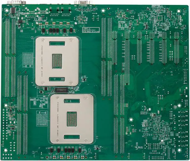 Alt view image 4 of 5 - SUPERMICRO MBD-X10DRL-I ATX Server Motherboard Dual Socket LGA-2011-3 (Socket R3) Intel C612