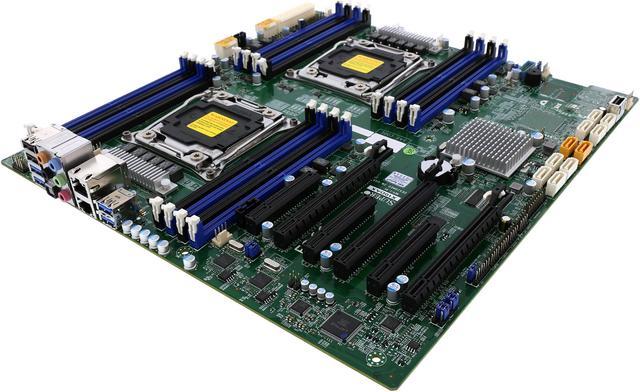 SUPERMICRO MBD-X10DAX-O Extended ATX Server Motherboard - Newegg.com