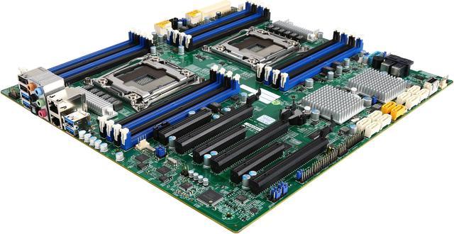 SUPERMICRO MBD-X10DAC-O Extended ATX Xeon Server Motherboard