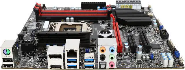 Alt view image 2 of 5 - SUPERMICRO MBD-C7Z97-M Micro ATX Server Motherboard LGA 1150 Intel Z97 DDR3 3300(OC)